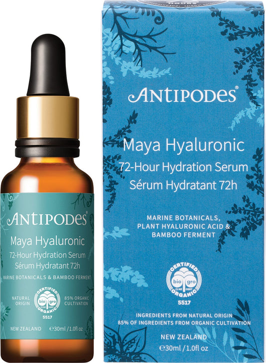 Antipodes- Maya Hyaluronic 72-Hour Hydration Serum-30ml