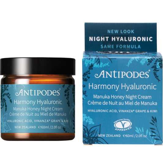 Antipodes- Harmony Hyaluronic Manuka Honey Night Cream-60ml