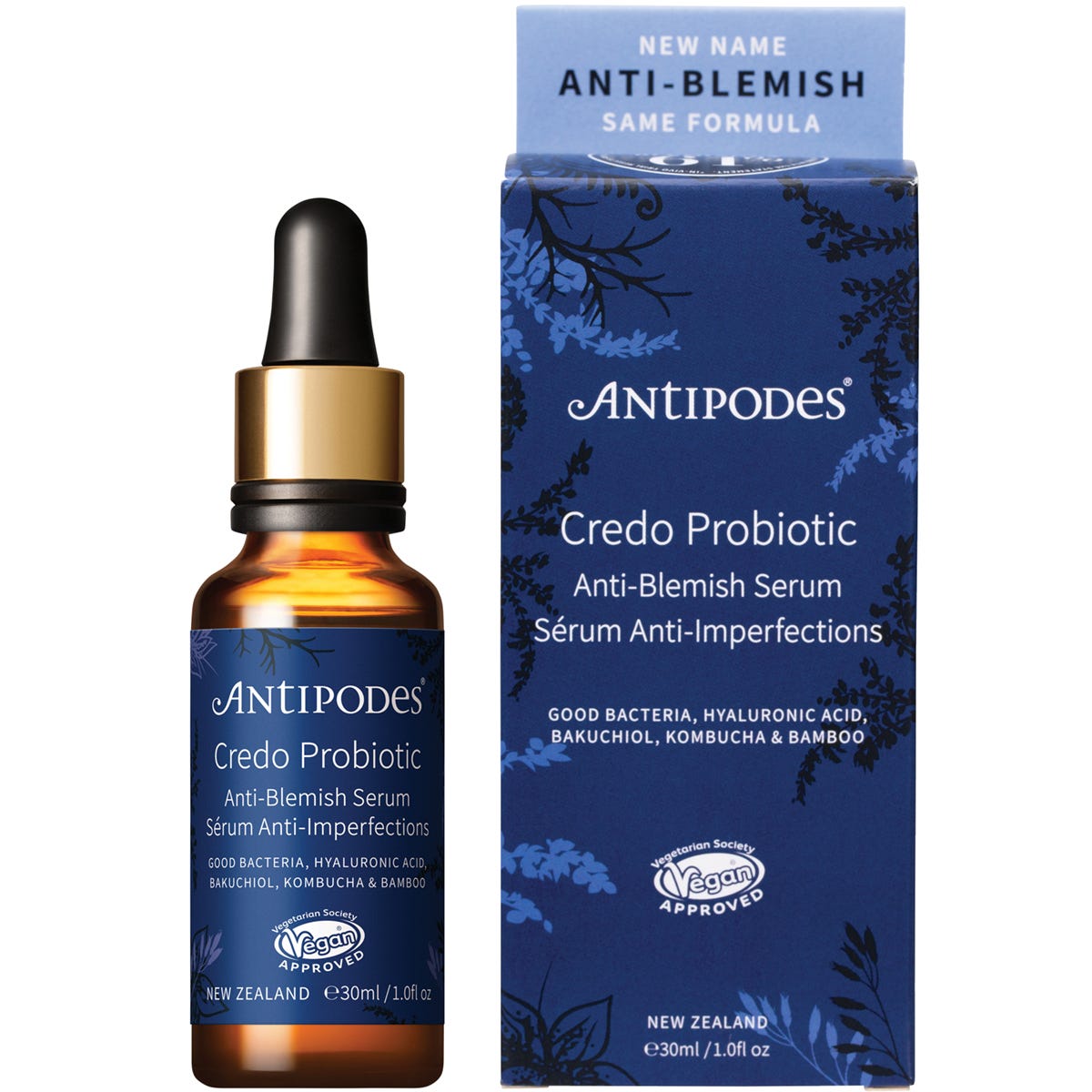 Antipodes- Credo Probiotic Anti-Blemish Serum-30ml