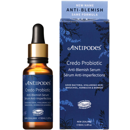 Antipodes- Credo Probiotic Anti-Blemish Serum-30ml