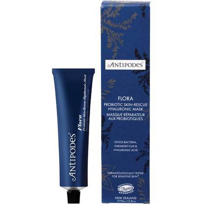 Antipodes- Flora Probiotic Skin-Rescue Hyaluronic Mask-75ml