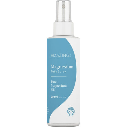 Amazing Oils- Magnesium Daily Spray Pure Magnesium Oil-200ml