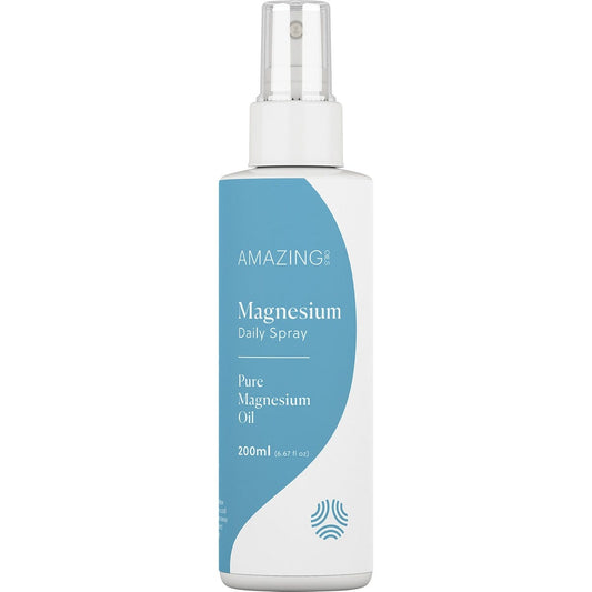 Amazing Oils- Magnesium Daily Spray Pure Magnesium Oil-200ml