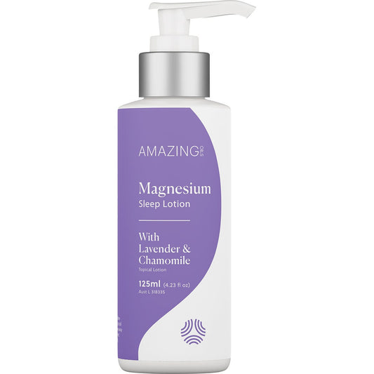 Amazing Oils- Magnesium Sleep Lotion with Lavender & Chamomile-125ml