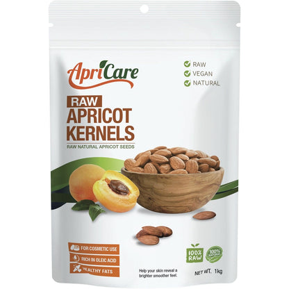 Apricare- Apricot Kernels Raw-1kg