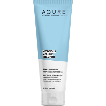 ACURE- Vivacious Volume Shampoo Mint-236.5ml