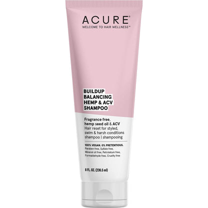 ACURE- Buildup Balancing Hemp & ACV Shampoo-236ml