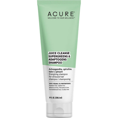 ACURE- Juice Cleanse Supergreens & Adaptogens Shampoo-236ml