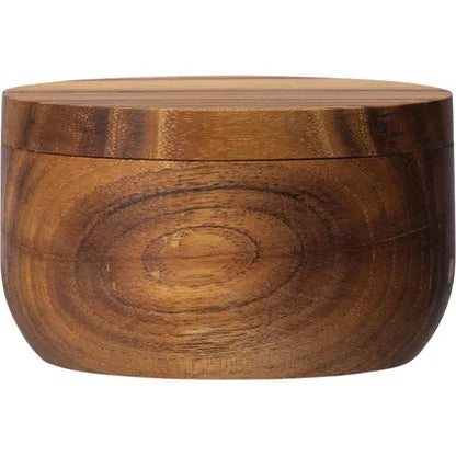 SALT OF THE EARTH- Acacia Wood Salt Box