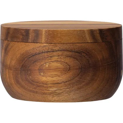 SALT OF THE EARTH- Acacia Wood Salt Box