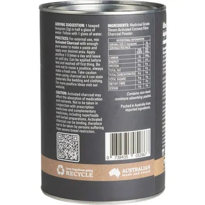 Eden Healthfoods- Activated Charcoal Steam Activated Charcoal Powder-300g