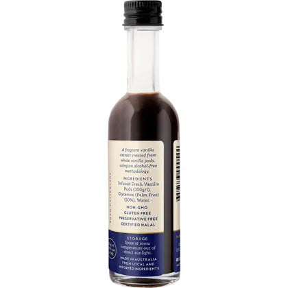Natural Vanilla Company- Alcohol Free Vanilla Extract-50ml