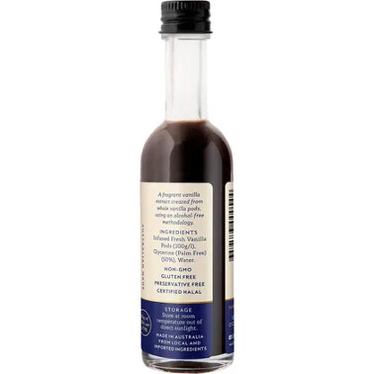 Natural Vanilla Company- Alcohol Free Vanilla Extract-50ml