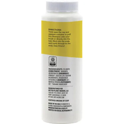 ACURE- All Hair Types Dry Shampoo-48g