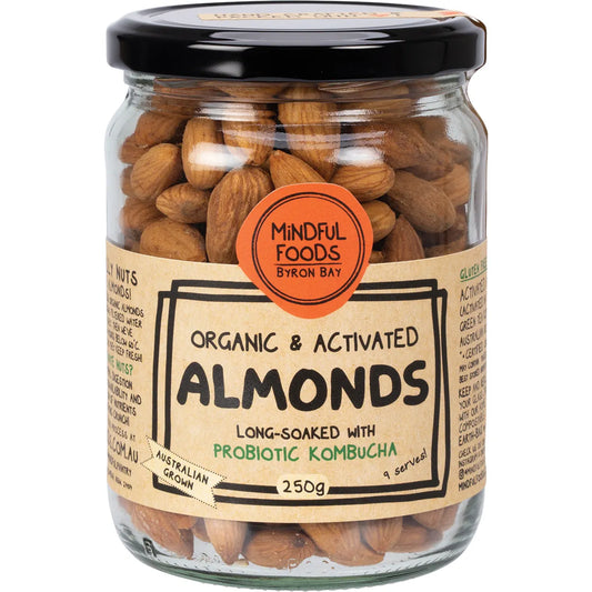 Mindful Foods- Almonds Organic & Activated-250g