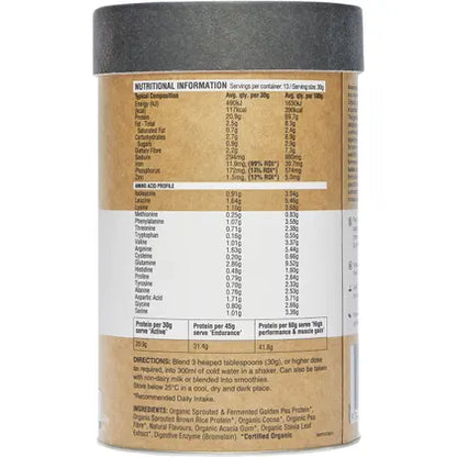 Amazonia- Raw Protein Isolate Choc Coconut-390g