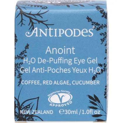 Antipodes- Anoint H2O De-Puffing Eye Gel-30ml