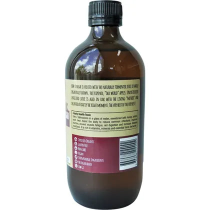 Every Bit Organic- Apple Cider Vinegar With The Mother-6x500ml