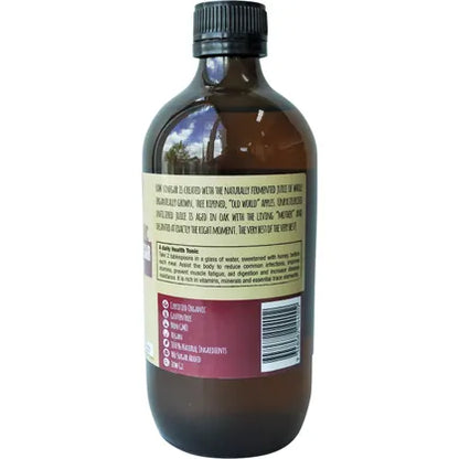 Every Bit Organic- Apple Cider Vinegar With The Mother-6x500ml