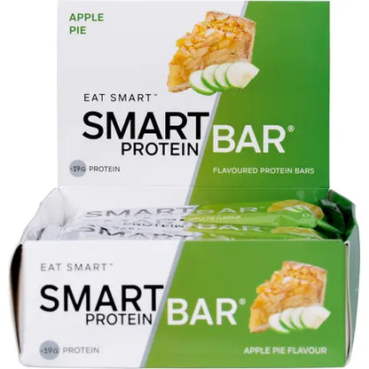 Smart Protein Bar- Apple Pie Flavour Protein Bar-12x60g