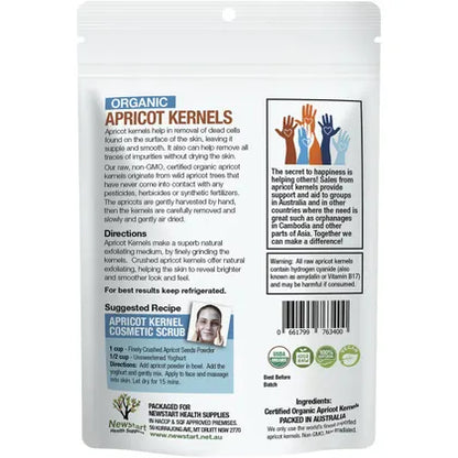 Apricare- Apricot Kernels Organic Raw-500g