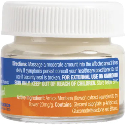 Martin & Pleasance- Arnica Herbal Cream Jar-20g