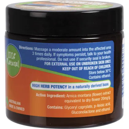 Martin & Pleasance- Arnica Herbal Cream Jar-100g