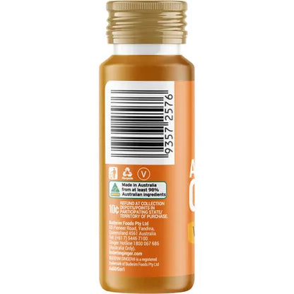 Australian Ginger Vitality Shot 10x50ml