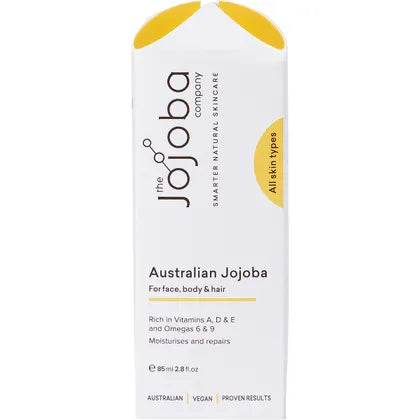 The Jojoba Company- Australian Jojoba Oil for Face & Body-85ml