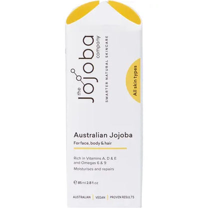 The Jojoba Company- Australian Jojoba Oil for Face & Body-85ml
