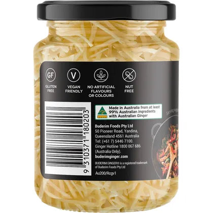 Buderim Ginger- Australian Ready Cut Ginger-200g