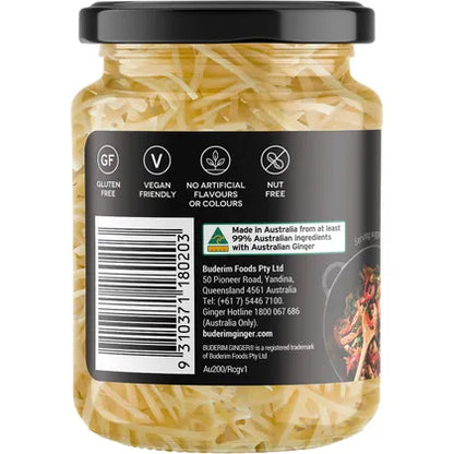Buderim Ginger- Australian Ready Cut Ginger-200g
