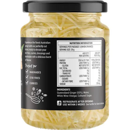 Buderim Ginger- Australian Ready Cut Ginger-200g