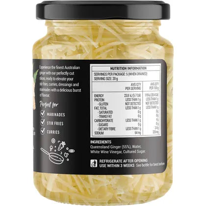 Buderim Ginger- Australian Ready Cut Ginger-200g
