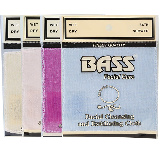 Bass- Exfoliating Facial Cloth (Colour may vary)