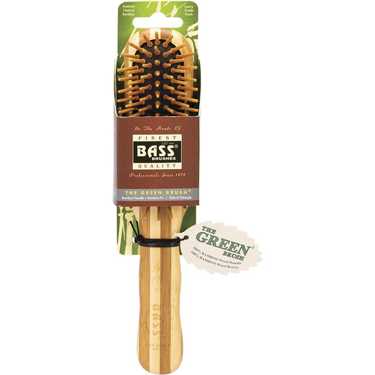 Bass- Bamboo Hair Brush Professional Style