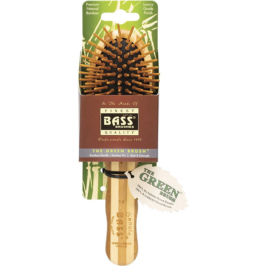 Bass- Bamboo Hair Brush Small Oval
