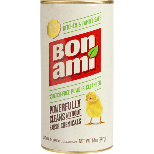 Bon Ami- Powder Cleanser Natural Home Cleaner-400g