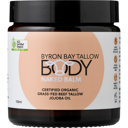 BYRON BAY TALLOW- Body Naked Balm-100ml