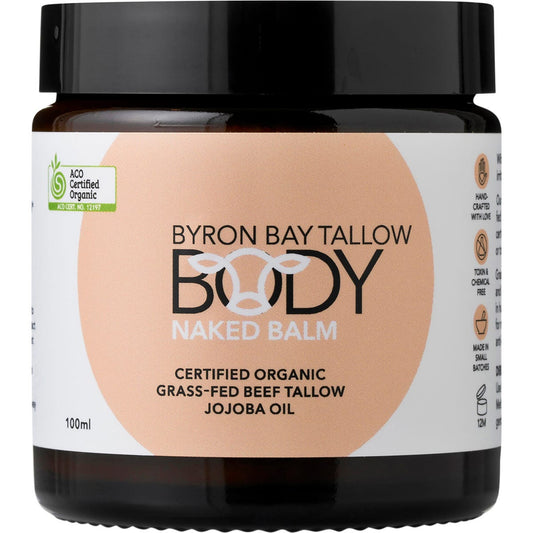 BYRON BAY TALLOW- Body Naked Balm-100ml