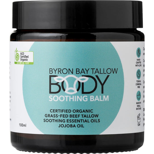 BYRON BAY TALLOW- Body Soothing Balm-100ml