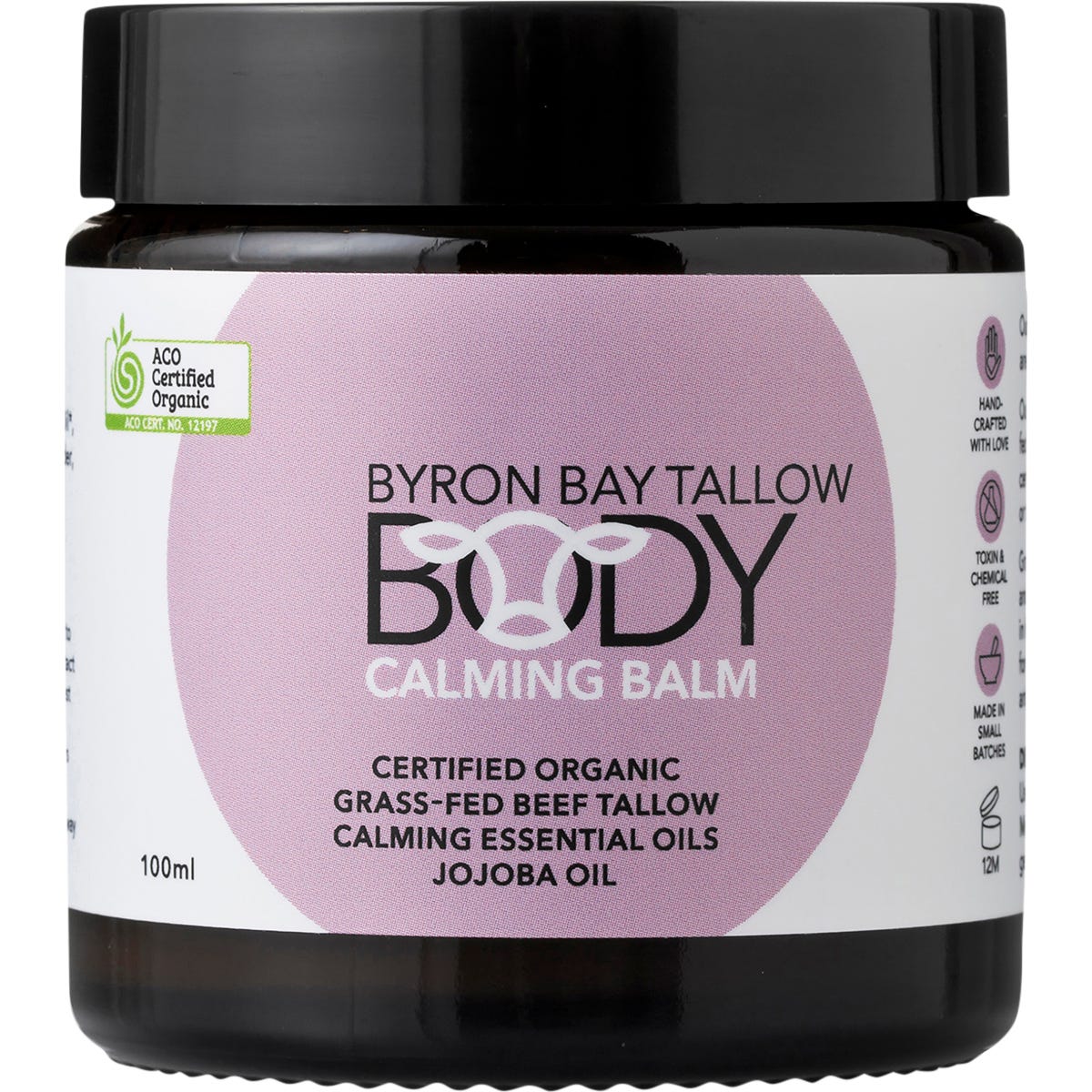 BYRON BAY TALLOW- Body Calming Balm-100ml