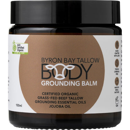 BYRON BAY TALLOW- Body Grounding Balm-100ml