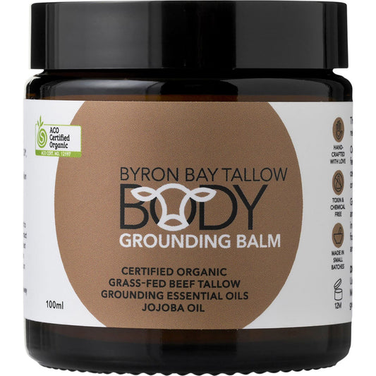 BYRON BAY TALLOW- Body Grounding Balm-100ml