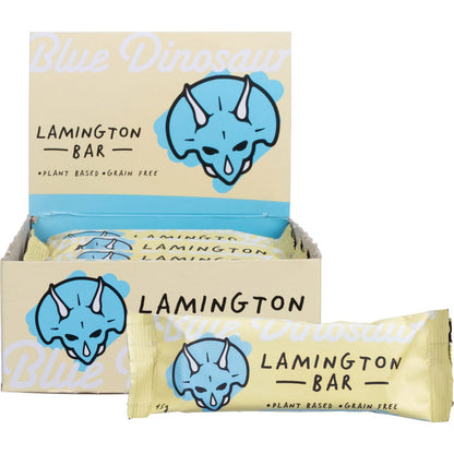Blue Dinosaur- Lamington Snack Bar -12x45g