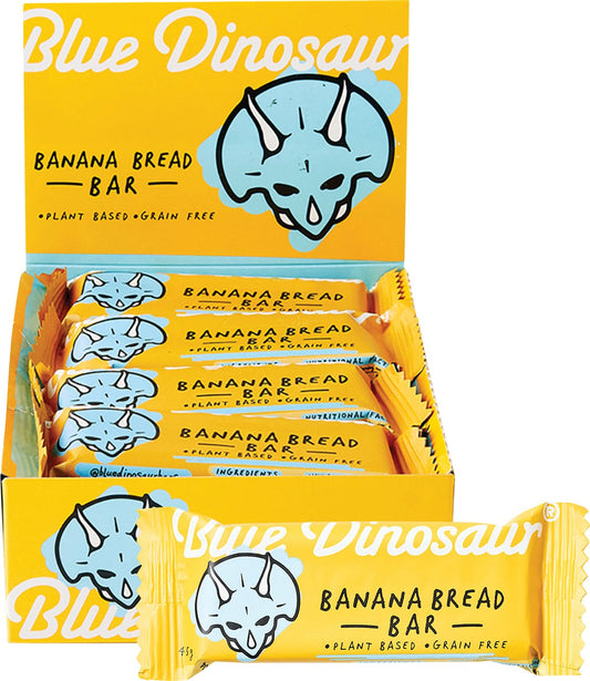 Blue Dinosaur- Banana Bread Snack Bar-12x45g