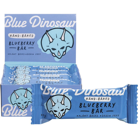 Blue Dinosaur- Blueberry Hand-Baked Bar-12x45g