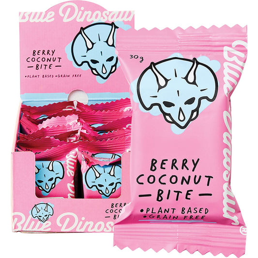 Blue Dinosaur- Berry & Coconut Bite-18x30g