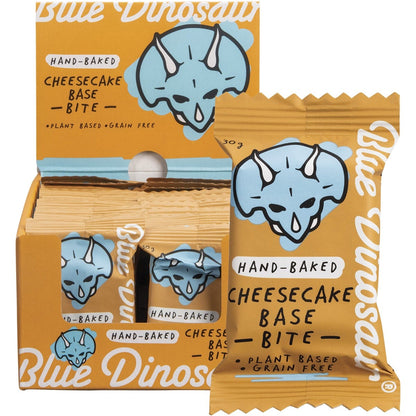 Blue Dinosaur- Cheesecake Base Hand-Baked Bite -18x30g