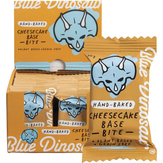 Blue Dinosaur- Cheesecake Base Hand-Baked Bite -18x30g